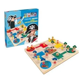 Desková hra Chicos Člověče, nezlob se! PIRÁTI