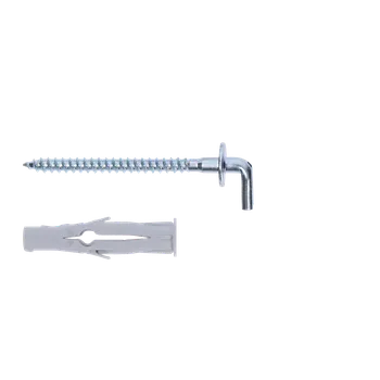 Hmoždinka Hmoždinka rozperná 6x35 s vrutem s rovným hákem