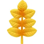 LANCO Zlatý list jeřabina 13cm baby kousátko přírodní kaučuk pro miminko