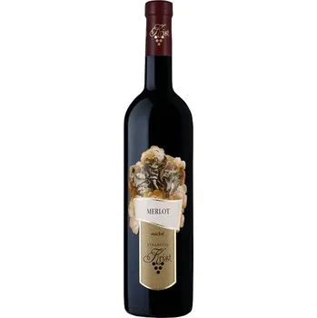 Merlot 0,75l Vinařství Krist