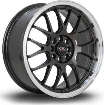 Alu kolo Disk Rota MXR 17X7.5 4X108/4X100 73,0 ET40, Gunmetal