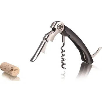 Otvírák 68514606 Vacu Vin Dvoustupňový číšnický otvírák černý