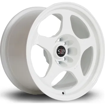 Alu kolo Disk Rota Slip 15X8 4X100 67,1 ET20, White