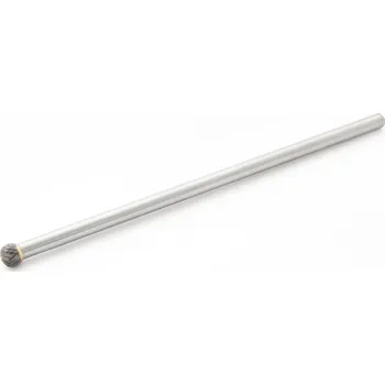 Příslušenství k frézce 8 mm Wolfram Karbidová fréza, prodloužená 143 mm - kulová