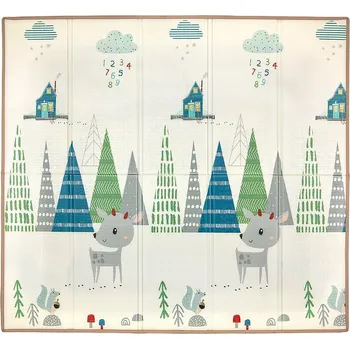 Hračka pro kojence Skládací pěnová podložka Milly Mally Play Deer