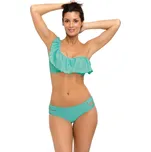 Tyrkysové bikiny s volánem Sharon Male M-539 (3) Velikost: S
