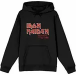 Merch Iron Maiden: Mikina Number Of The Beast Vintage Logo Iron Maiden Faded Edge Album M 2022