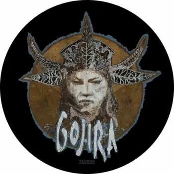 Nášivka Merch Gojira: Zádová Nášivka Fortitude