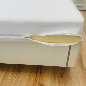 Chránič matrace Chránič na matraci se zipem TiaHome 120x200cm