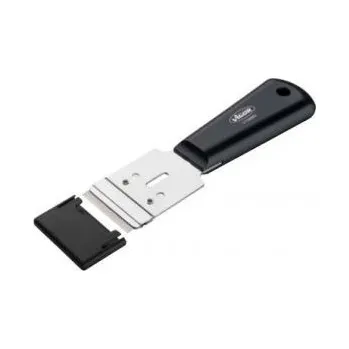 Pracovní nůž Škrabka žiletková s držadlem a vyměnitelnou čepelí VIGOR