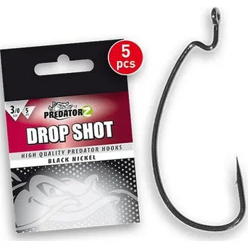 Carp Zoom HÁČKY DROP SHOT - 5 KS/VEL.2