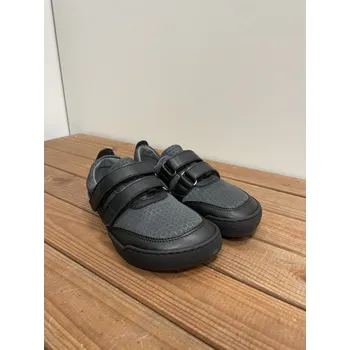 Dívčí tenisky Barefoot tenisky CATBOURNE Grey, CRAVE Velikost: 34