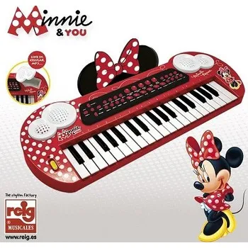 Hudební nástroj pro děti Reig Musicales MINNIE &amp; YOU, 37 kláves