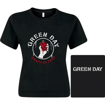 dámské triko Green Day - American Idiot