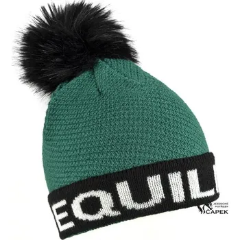 Čepice EQUILINE -CLIFFECP- - Zelená