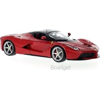 autíčko BBurago FERRARI LAFERARI RED 16901