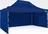 BRIMO Nůžkový stan, 2,9 x 4,3 m modrý