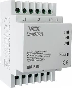 VCX RM-PS1 přepínač fází