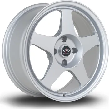 Alu kolo Disk Rota Slip 17X7.5 4X108 73,0 ET25, Silver
