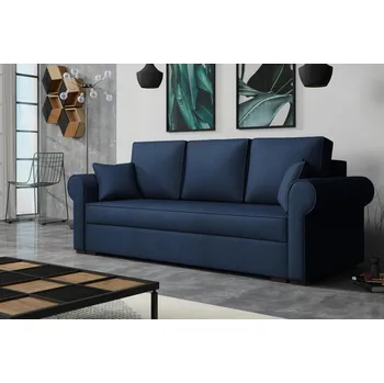 Pohovka FALCO Pohovka Megan tmavě modrá