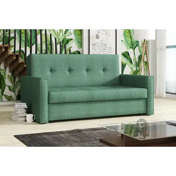 Obývací stěna FALCO Pohovka Vivian Bis III zelená