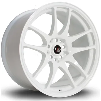 Alu kolo Disk Rota Torque 18X9.5 5X114 73,0 ET30, White