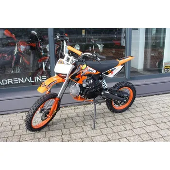 malá motorka Pitbike 125cc oranžová
