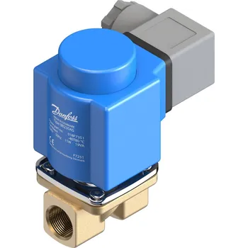 Ventil Elektromagnetický ventil Danfoss EV220B, NC, G, 3/8, EPDM, 230 V