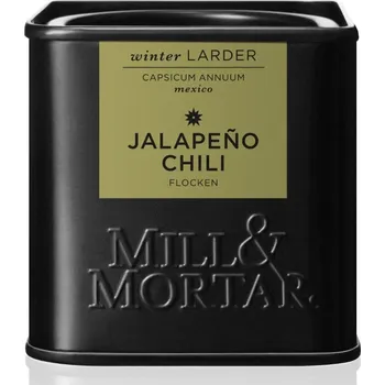 Koření Jalapeño chilli 45 g, vločky, Mill & Mortar - doprava zdarma od 2999 Kč