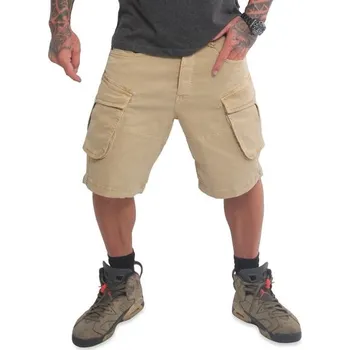 Pánské kraťasy Yakuza Cargo šortky ANCIENT CSB 22067 Warm Sand - 38