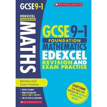 Učebnice Maths Foundation Revision and Exam Practice Book for Edexcel - Norman, Naomi