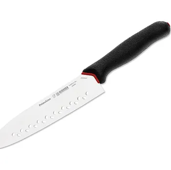 Kuchyňský nůž Giesser Nůž Santoku G 218269 sp 19cm černý