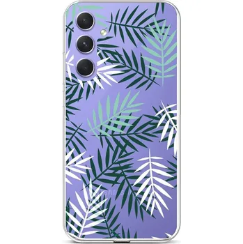 Pouzdro na mobilní telefon Kryt Samsung A54 5G Listy (obal neboli pouzdro na Samsung A54 5G)