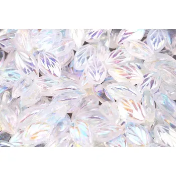 Korálek Korálky lístek č.1605 (7x11mm)