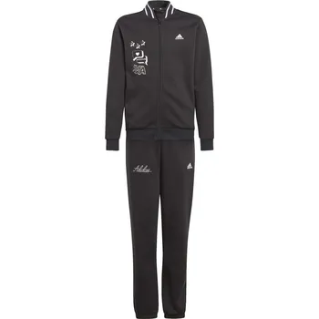 Dětská Tepláková souprava ADIDAS J BLUV Q3 TS IA1584 – Černá 176