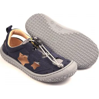 Dívčí sandály Filii barefoot M - Kaiman vegan ocean stone EUR 27
