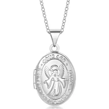 Šperk SOFIA stříbrný přívěsek HNP31010-BLU