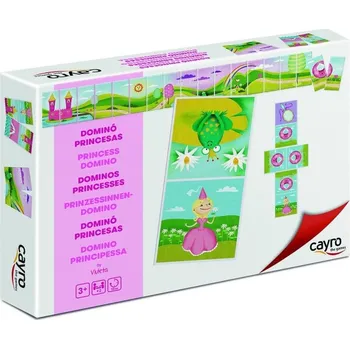 Puzzle Dětské domino/puzzle PRINCEZNY - CAYRO