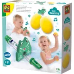 SES CREATIVE Zábava ve vaně vodní flétna set s chrastítky do vody