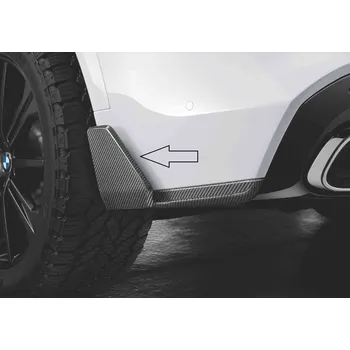 Tuning BMW Zadní winglet Strana: Pravá