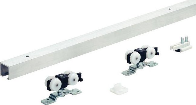 Kování na posuvné dveře SLIDO Basic sada koleček do 80 kg