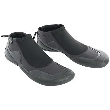 Neoprenové boty neoprenové boty ION Plasma Slipper 1.5 Round Toe unisex BLACK velikost bot 37