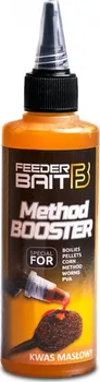 Návnadové aroma FeederBait Method Booster 100 ml N-Butyric Acid