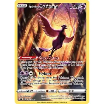 Karetní hra Pokémon TCG Galarian Articuno SWSH282