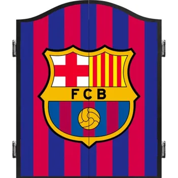 Příslušenství pro šipky Mission Kabinet Football - FC Barcelona - Official Licensed BARÇA - C4 - 2 Stripe Crest