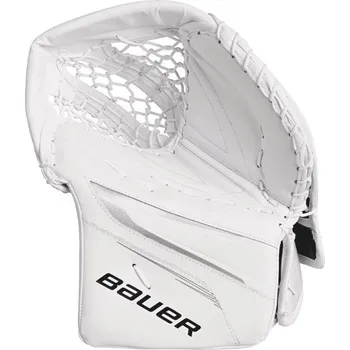 Lapačka Bauer Vapor X5 Pro S23 SR, Senior, bílá, Klasický gard Bauer