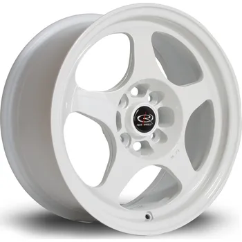 Alu kolo Disk Rota Slip 15X7 4X100 67,1 ET40, White
