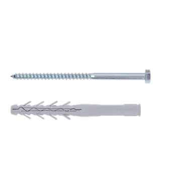 Hmoždinka Hmoždinka rámová 12x120 se zápustným límcem a vrutem 8x120 s 6hr. hlavou SW13