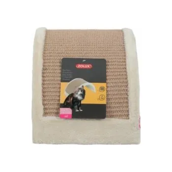 Zolux Půlkruhové škrabadlo pro kočky béžové