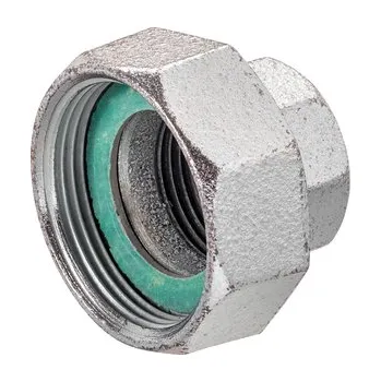 Ventil Šroubení potrubí ke kulovému kohoutu Belimo ZH4515 DN15, RP 1/2" - G 1 1/8"